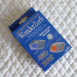 New SILIPOS WonderZorb Medical Grade Shoe Cushions – 1 pair – Med  #4501